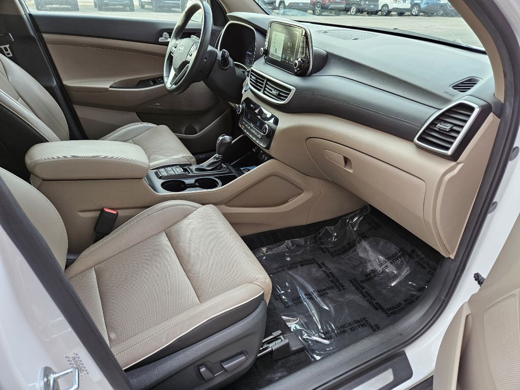 Hyundai Tucson SEL AWD 2021