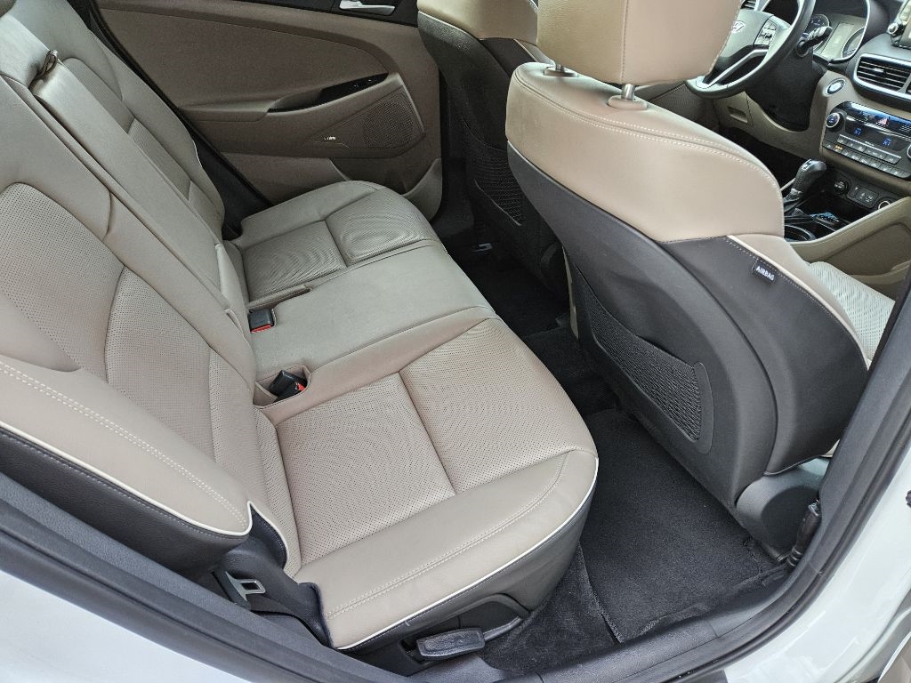 Hyundai Tucson SEL AWD 2021