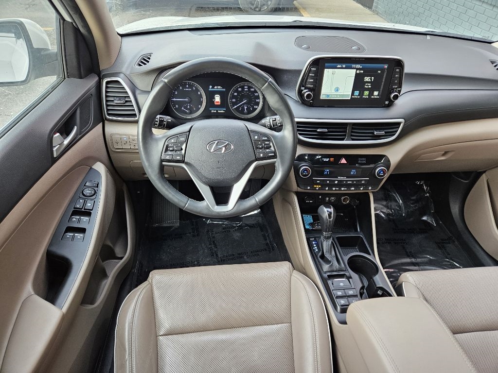 Hyundai Tucson SEL AWD 2021