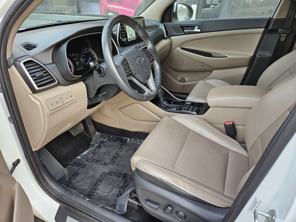 Hyundai Tucson SEL AWD 2021