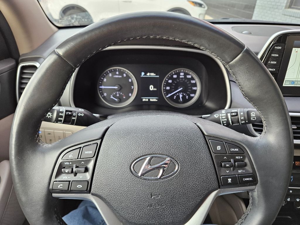 Hyundai Tucson SEL AWD 2021