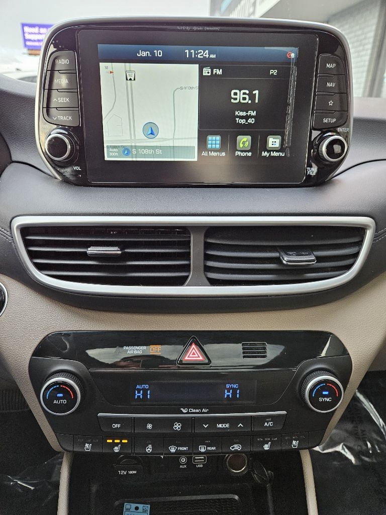 Hyundai Tucson SEL AWD 2021