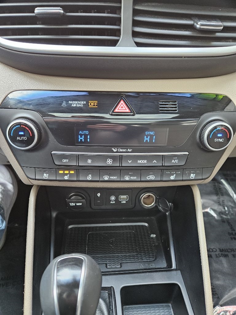 Hyundai Tucson SEL AWD 2021