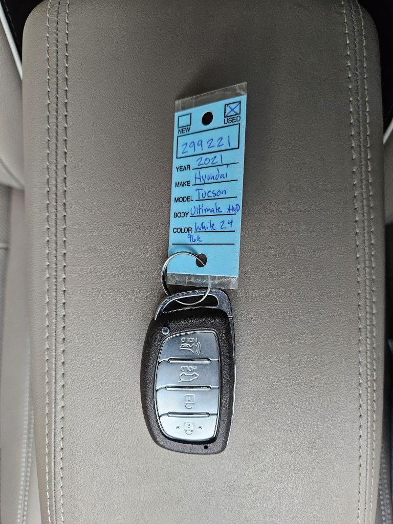 Hyundai Tucson SEL AWD 2021