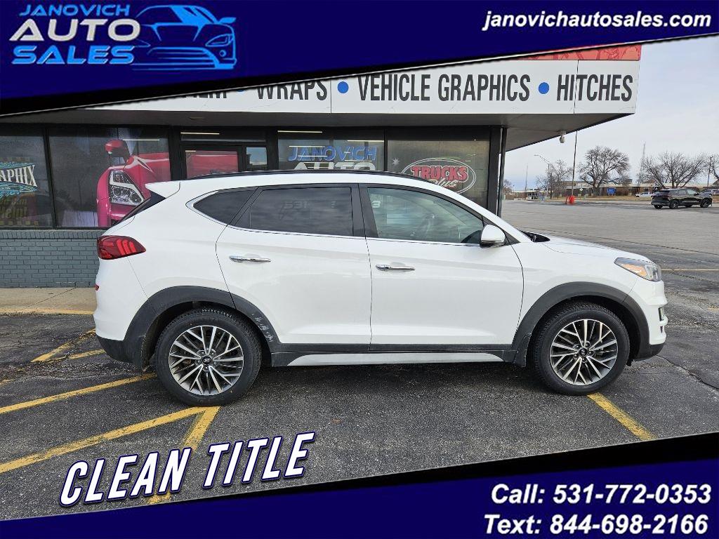 2021 Hyundai Tucson SEL AWD