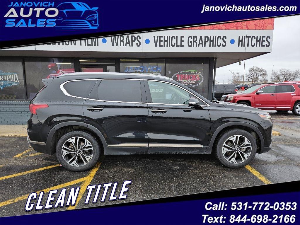 2019 Hyundai Santa Fe Limited 2.0T AWD