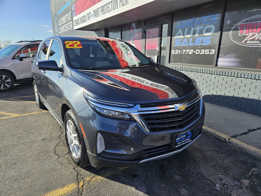 Chevrolet Equinox LT 2WD 2022