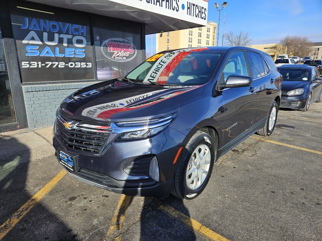 Chevrolet Equinox LT 2WD 2022