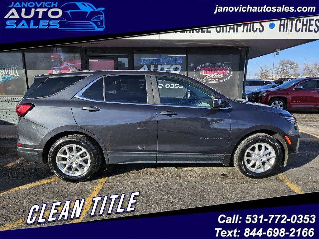 2022 Chevrolet Equinox LT 2WD