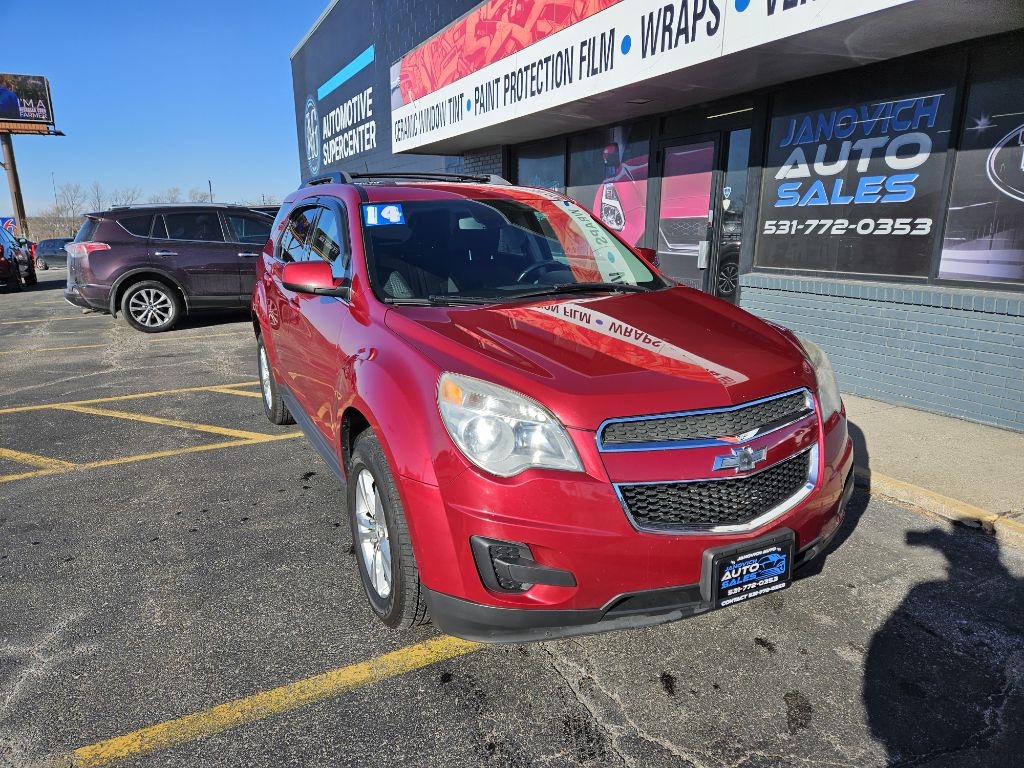 Chevrolet Equinox 1LT AWD 2014