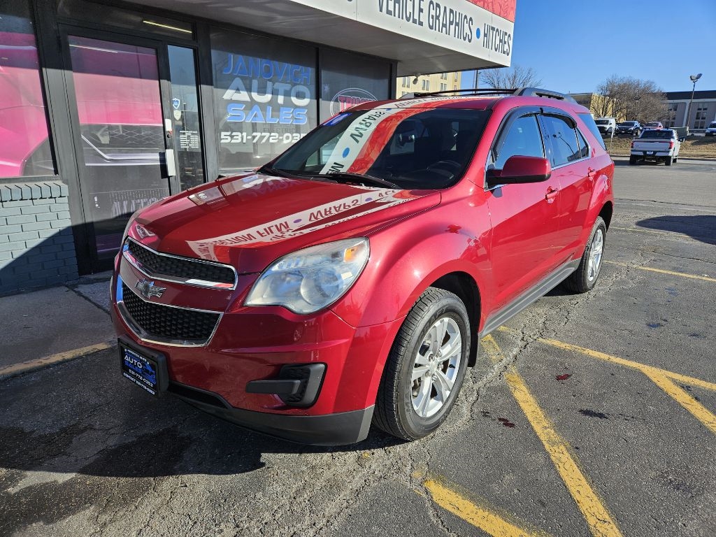 Chevrolet Equinox 1LT AWD 2014