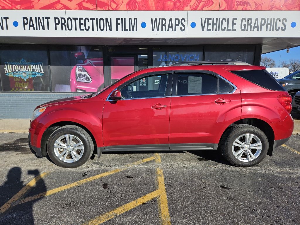 Chevrolet Equinox 1LT AWD 2014