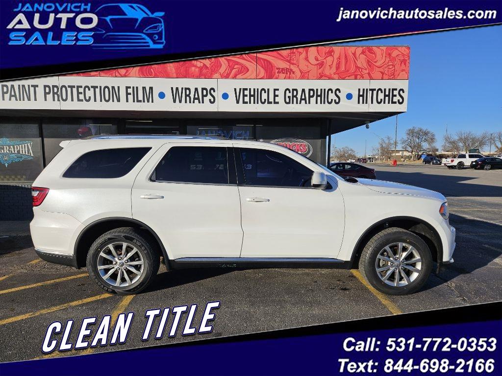 2017 Dodge Durango SXT AWD