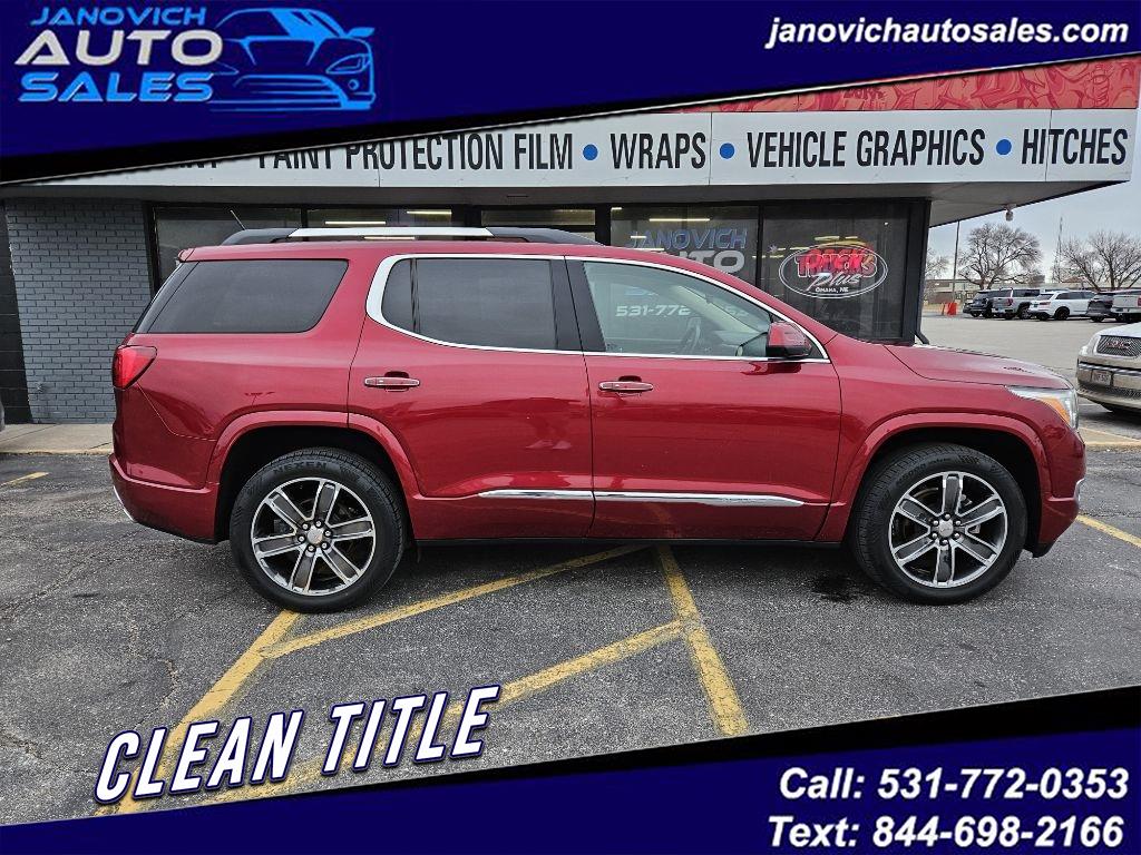 2019 GMC Acadia Denali AWD