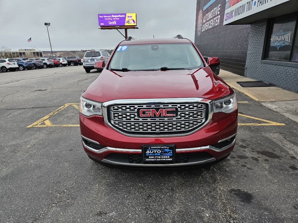 GMC Acadia Denali AWD 2019