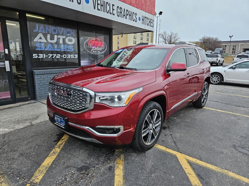 GMC Acadia Denali AWD 2019
