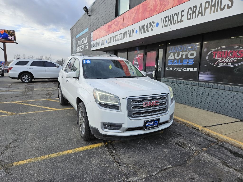 GMC Acadia SLT-2 AWD 2016