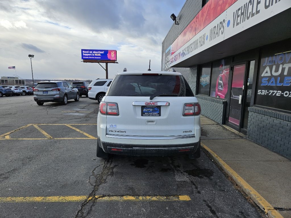 GMC Acadia SLT-2 AWD 2016