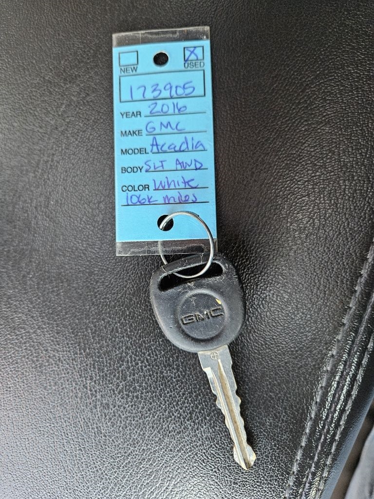 GMC Acadia SLT-2 AWD 2016