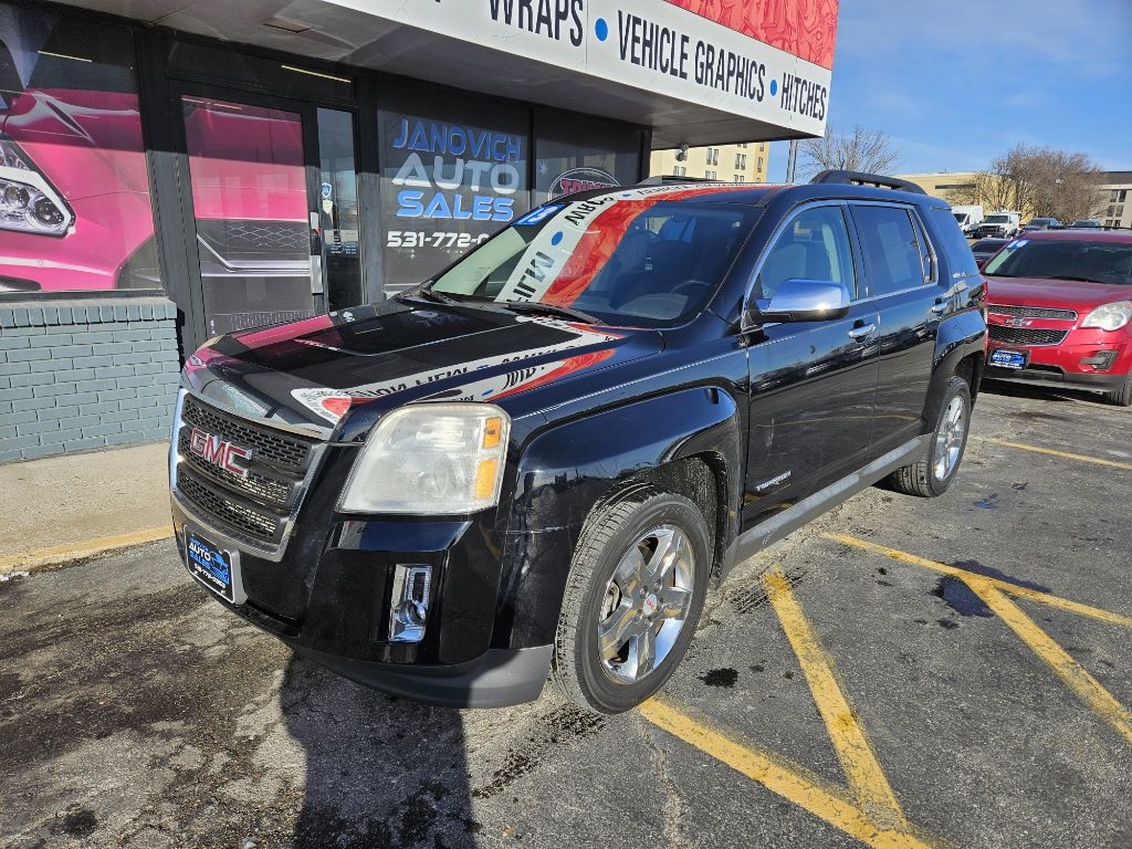 GMC Terrain SLE2 AWD 2013