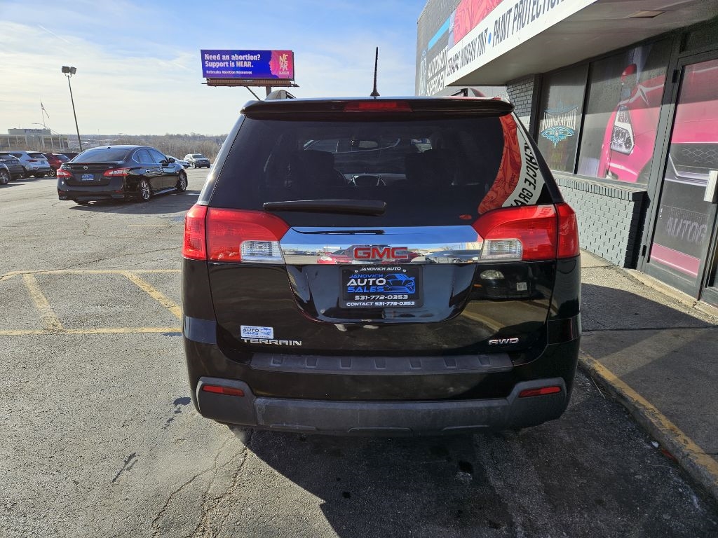 GMC Terrain SLE2 AWD 2013