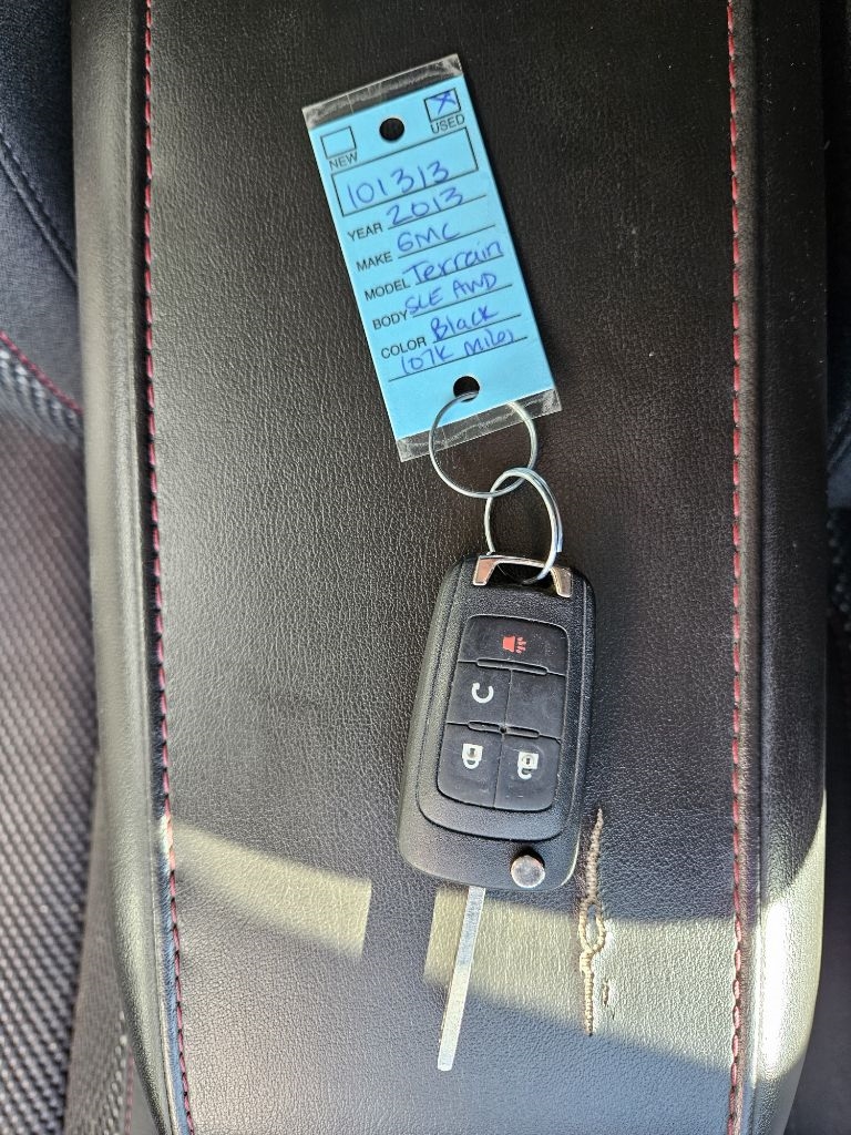 GMC Terrain SLE2 AWD 2013