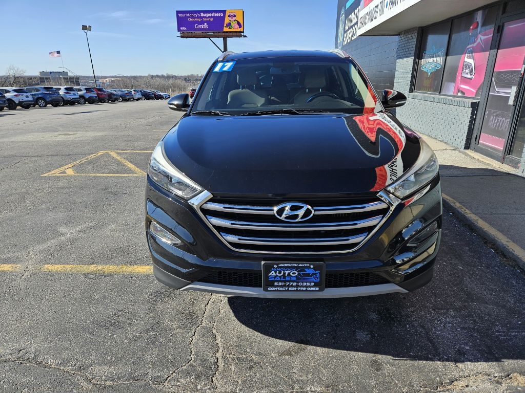 Hyundai Tucson Eco AWD 2017