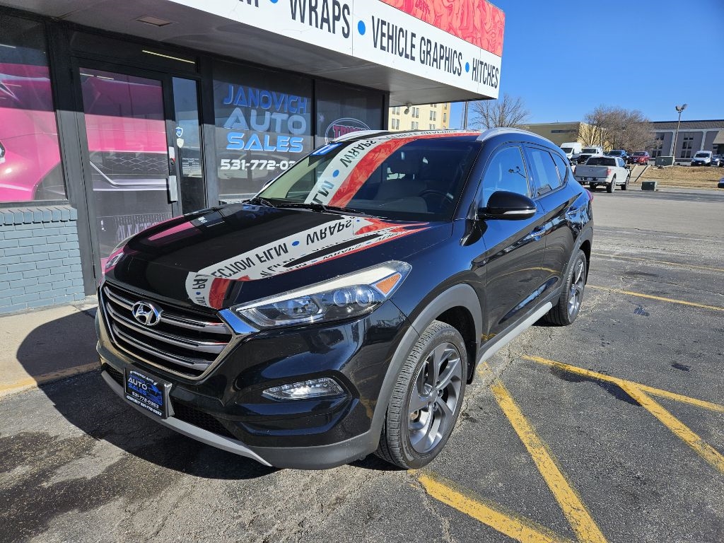 Hyundai Tucson Eco AWD 2017