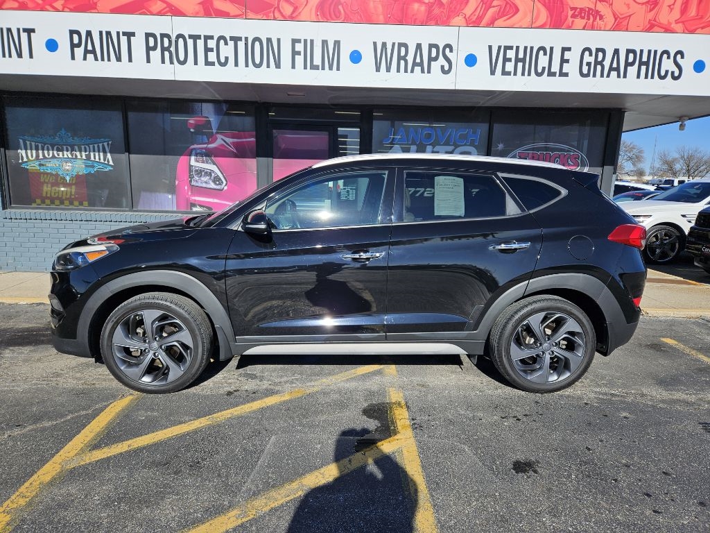 Hyundai Tucson Eco AWD 2017