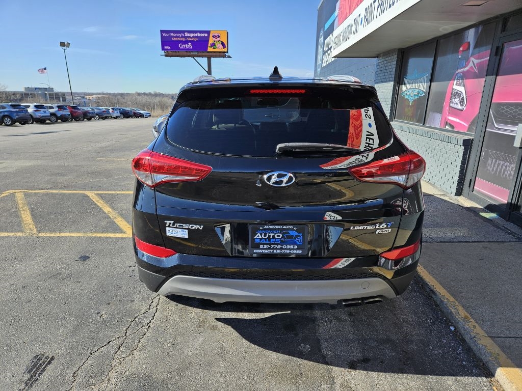 Hyundai Tucson Eco AWD 2017