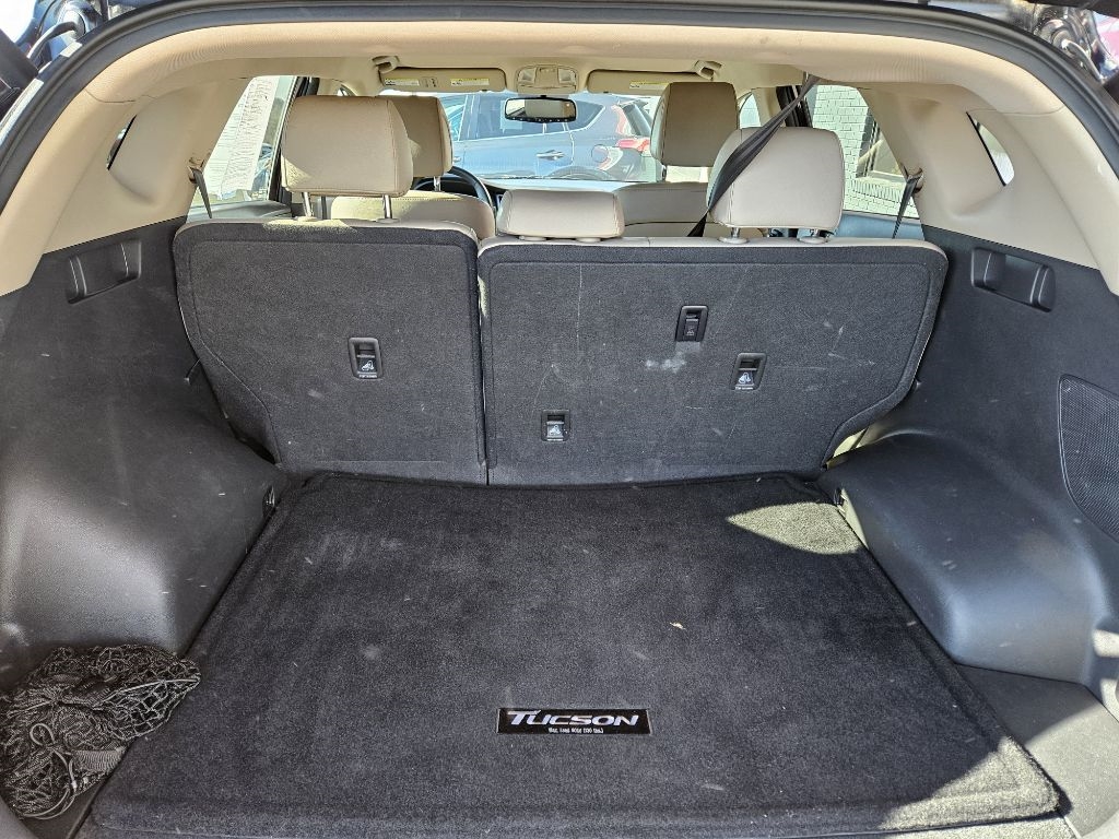 Hyundai Tucson Eco AWD 2017