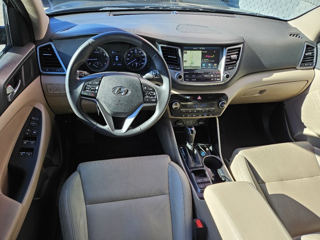 Hyundai Tucson Eco AWD 2017