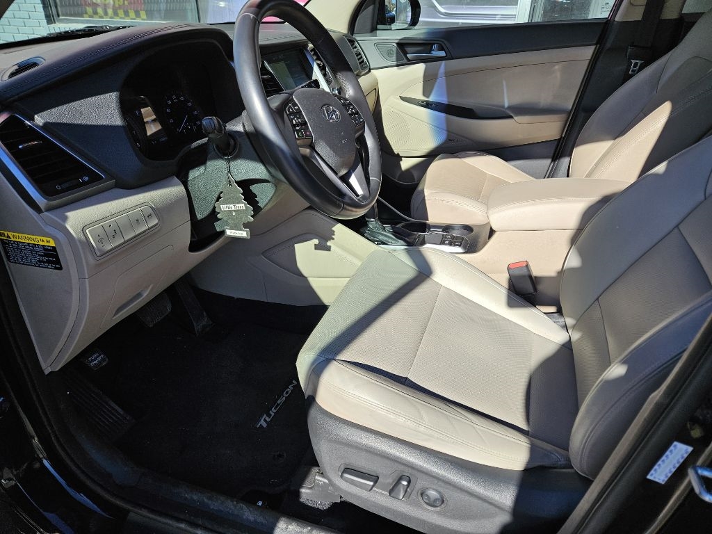 Hyundai Tucson Eco AWD 2017