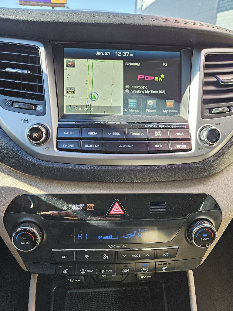 Hyundai Tucson Eco AWD 2017