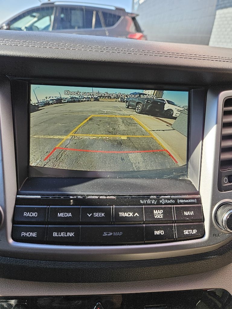 Hyundai Tucson Eco AWD 2017