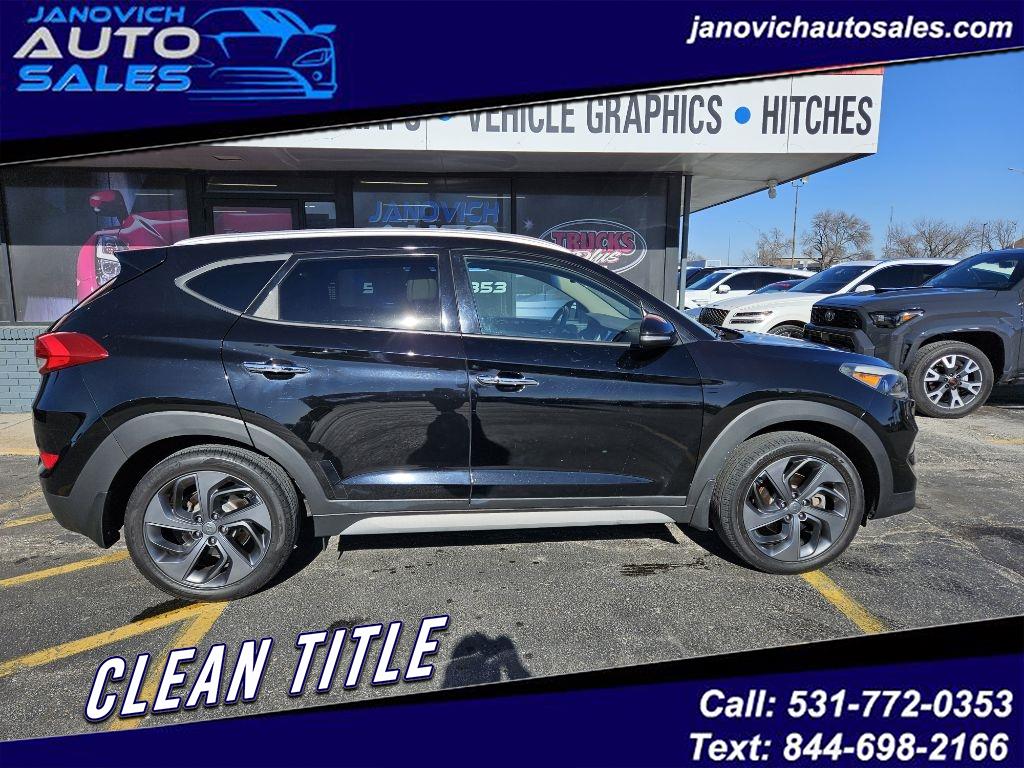 2017 Hyundai Tucson Eco AWD