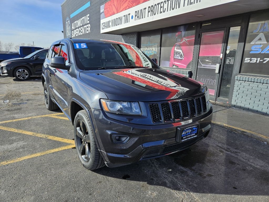 Jeep Grand Cherokee Laredo 4WD 2015