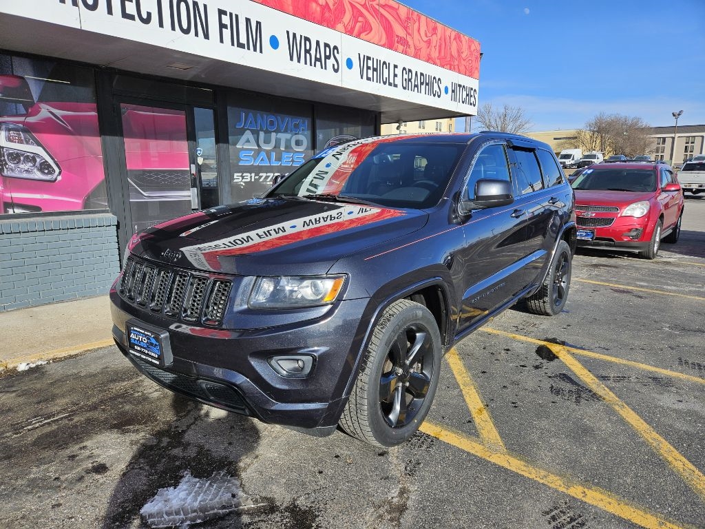 Jeep Grand Cherokee Laredo 4WD 2015