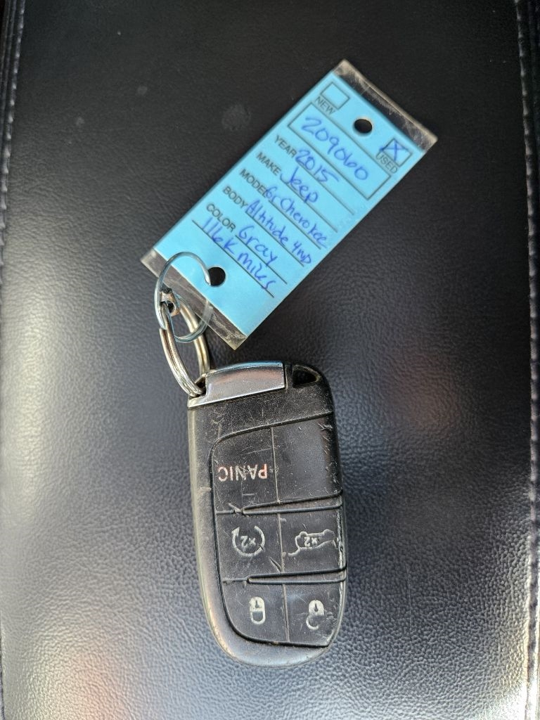 Jeep Grand Cherokee Laredo 4WD 2015