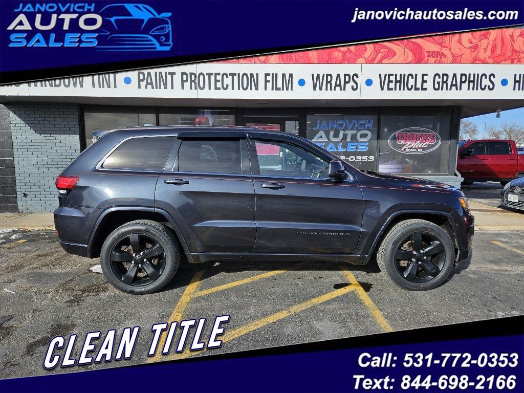 2015 Jeep Grand Cherokee Laredo 4WD