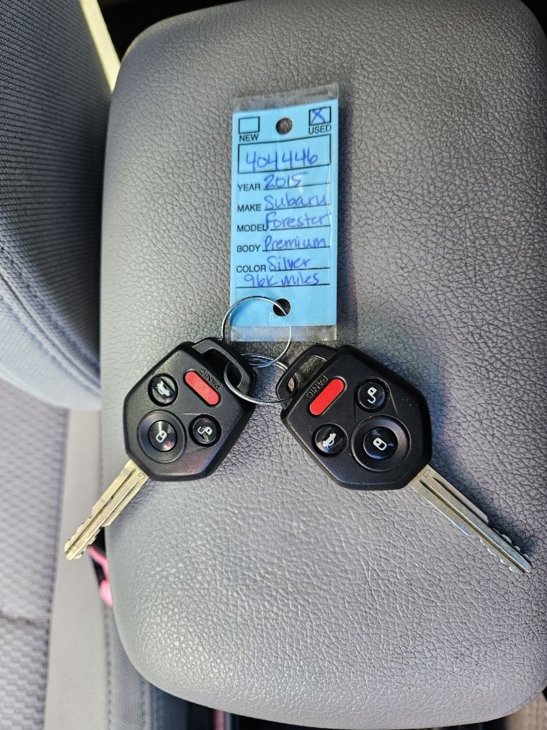 Subaru Forester 2.5i Premium 2015