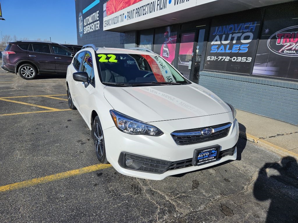 Subaru Impreza 2.0i Premium CVT 5-Door 2022
