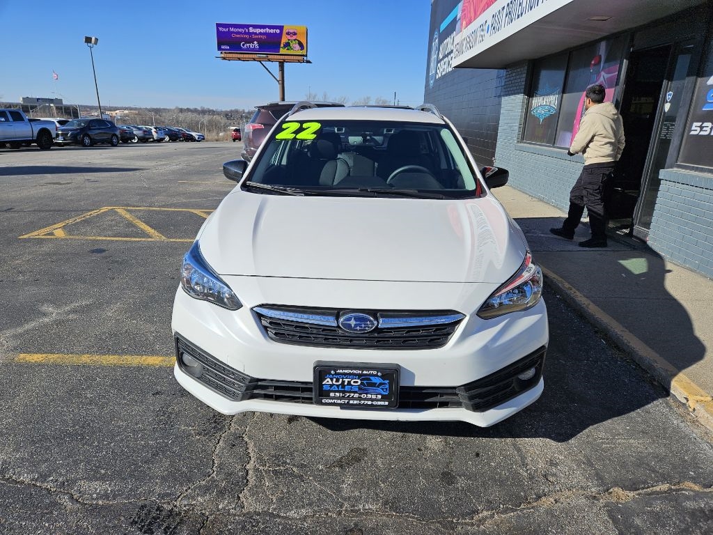 Subaru Impreza 2.0i Premium CVT 5-Door 2022