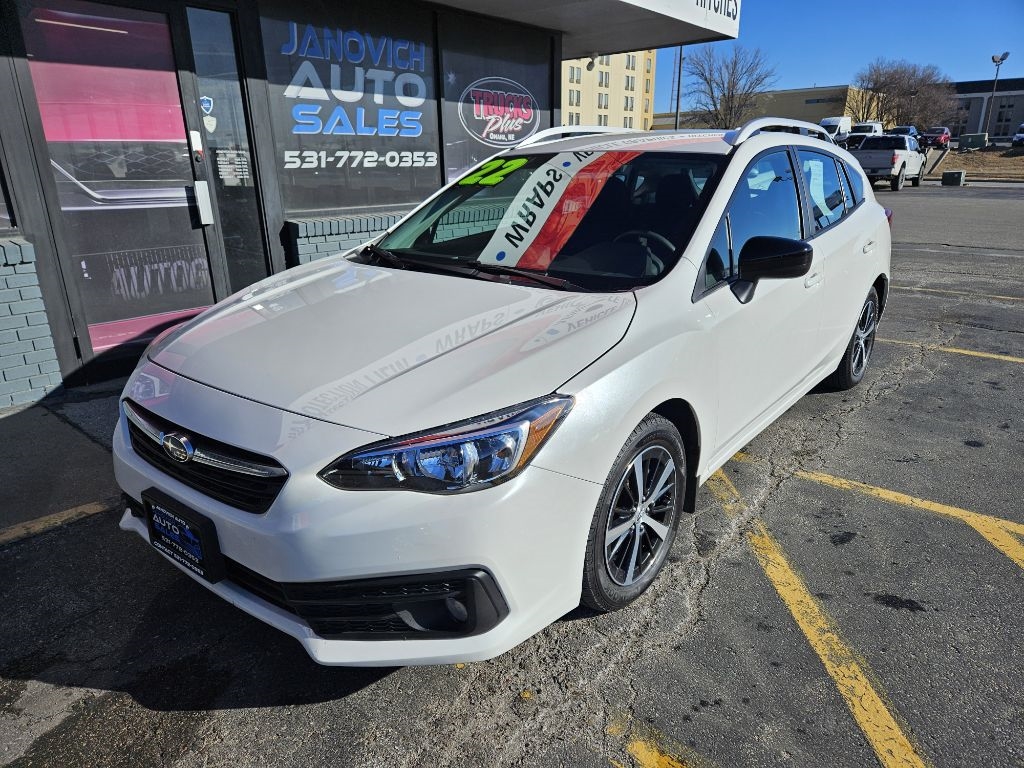 Subaru Impreza 2.0i Premium CVT 5-Door 2022