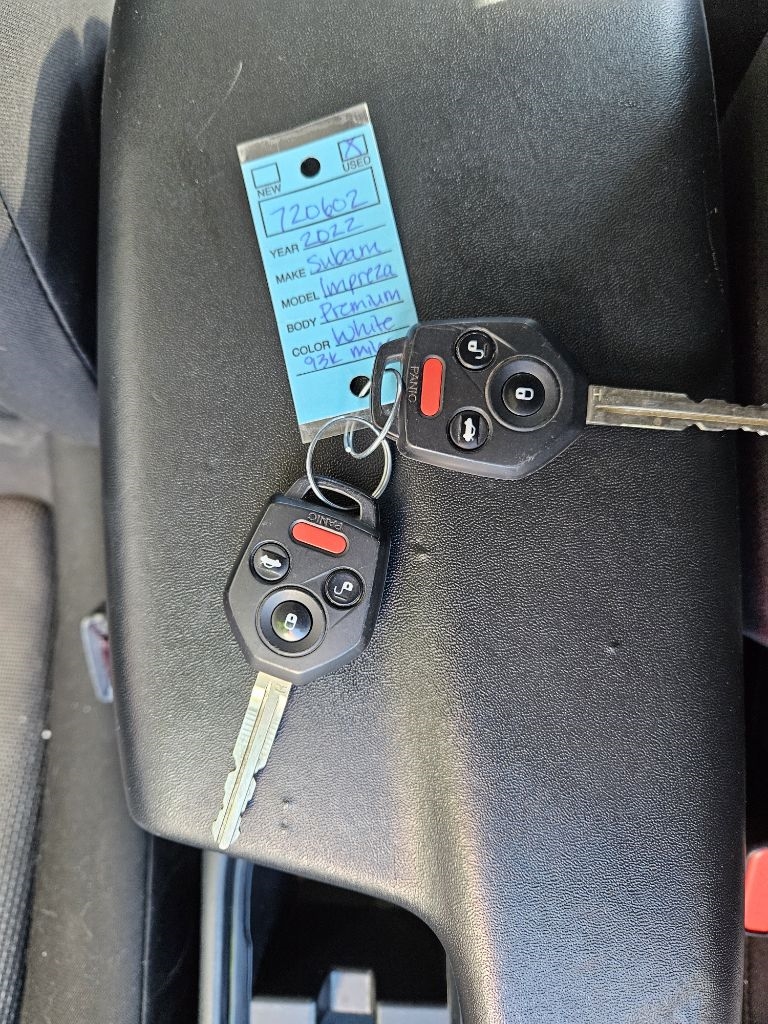 Subaru Impreza 2.0i Premium CVT 5-Door 2022