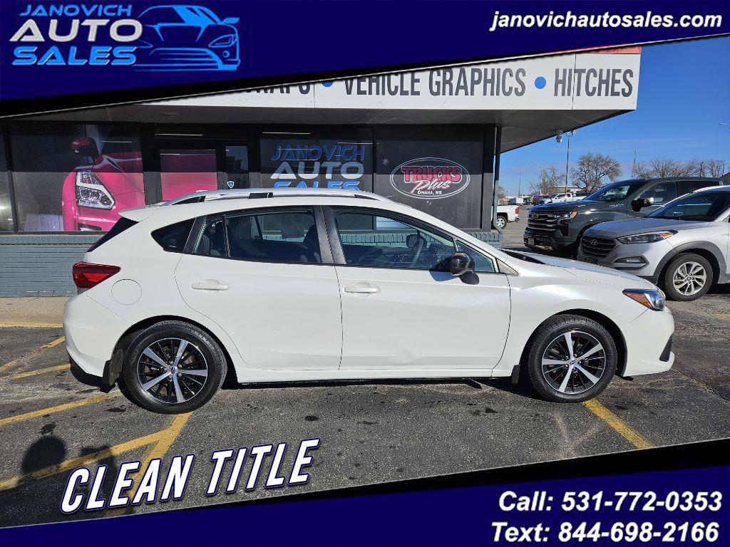 2022 Subaru Impreza 2.0i Premium CVT 5-Door