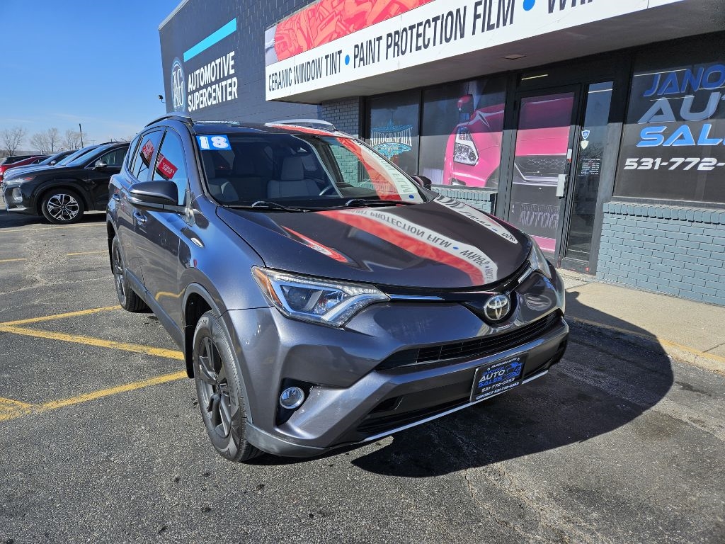 Toyota RAV4 XLE AWD 2018