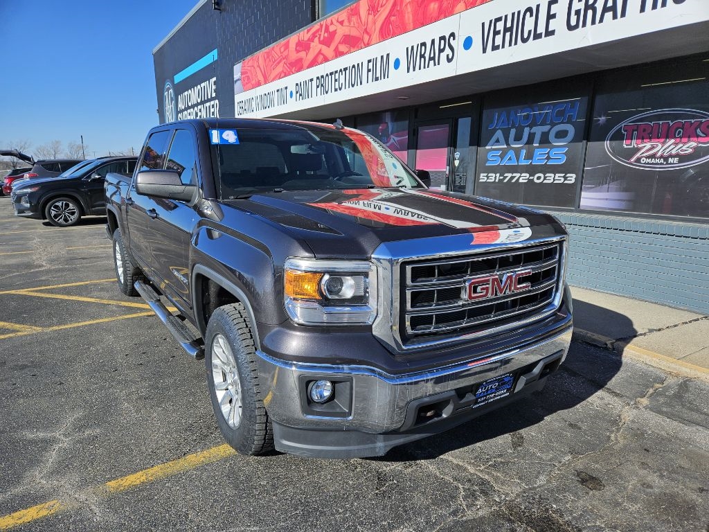 GMC Sierra 1500 SLE Crew Cab 4WD 2014