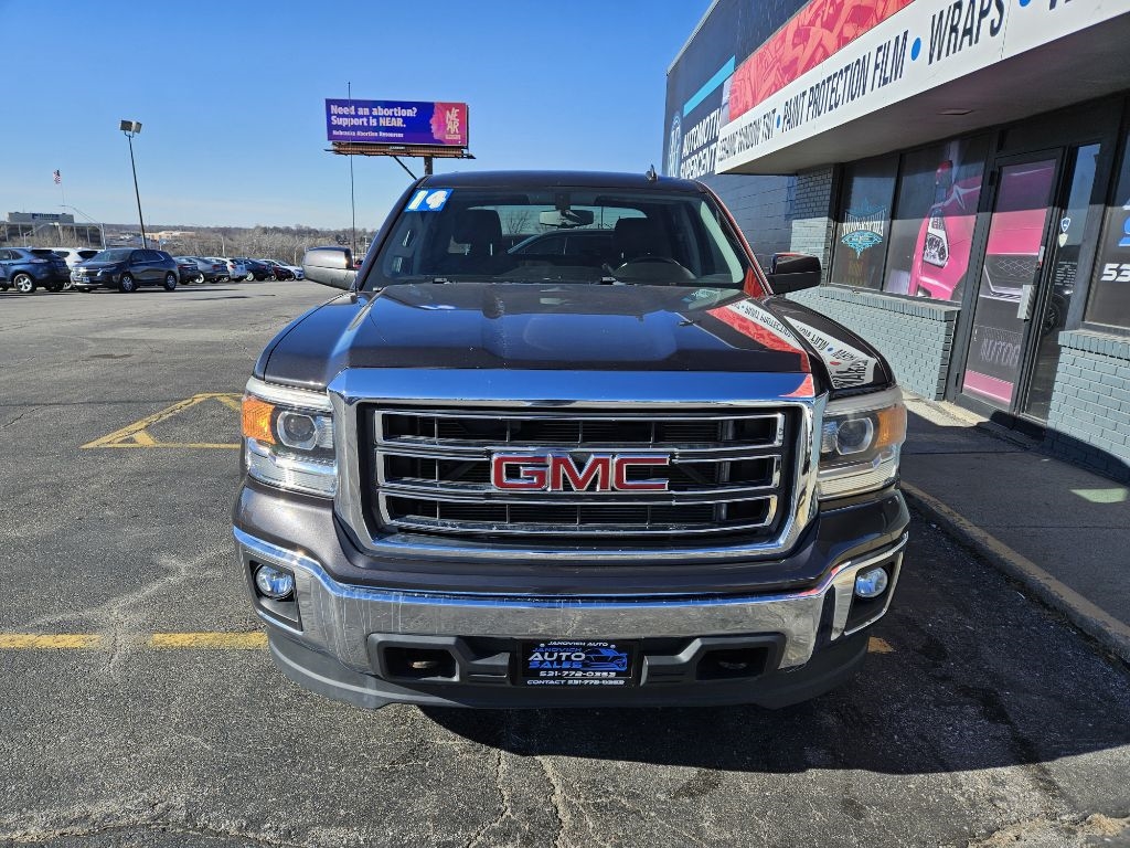 GMC Sierra 1500 SLE Crew Cab 4WD 2014