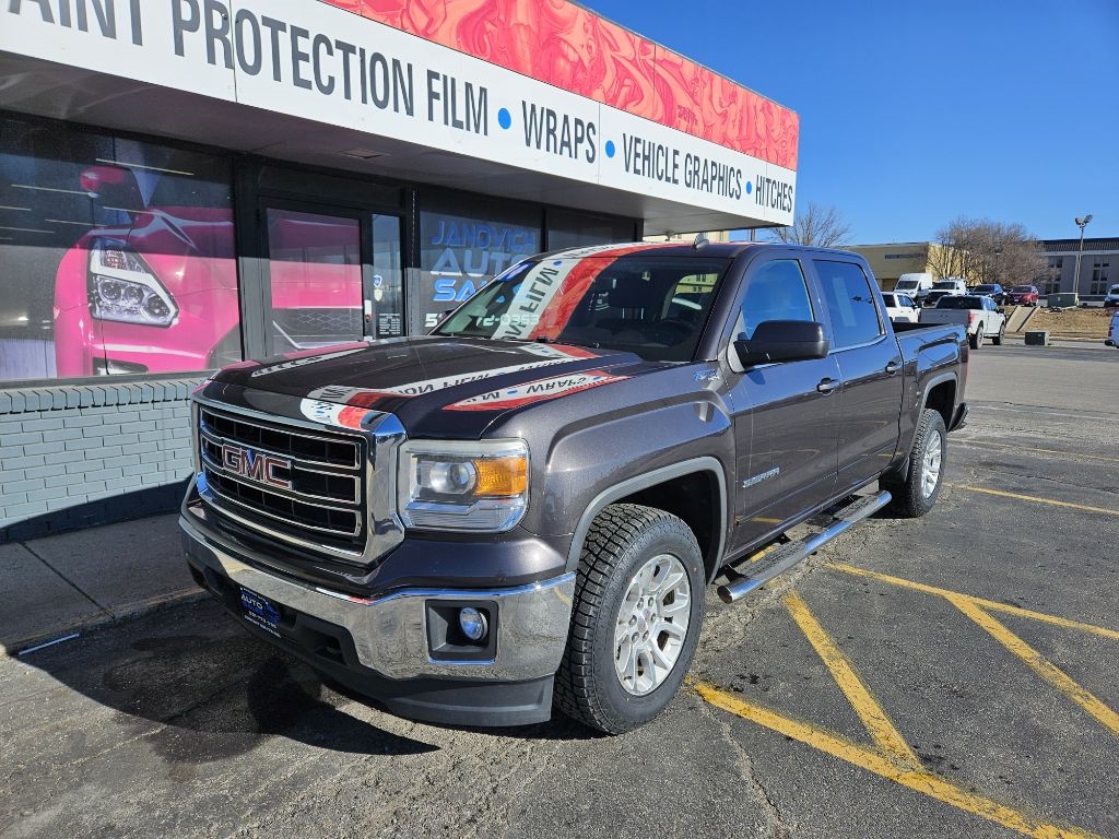 GMC Sierra 1500 SLE Crew Cab 4WD 2014